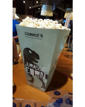 ¿Por qué comemos palomitas en el cine?