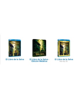 El Libro de la Selva ¿Que edición comprareis?