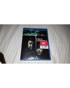 Calle Cloverfield 10: Por fin tengo la que para mí es hasta el momento la mejor pelicula del año. Mi compra de Hoy 20-07-2016