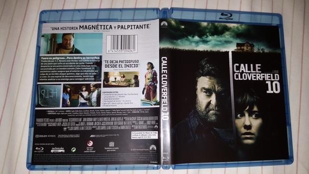 Calle Cloverfield 10: Foto de la portada