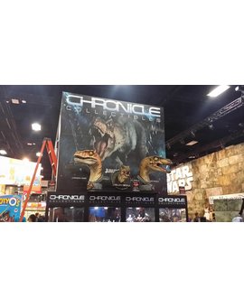 Panel de Jurassic World en la Comic Con