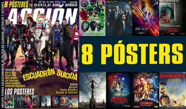 Accion Cine Mes Agosto 2016: Mañana a la venta