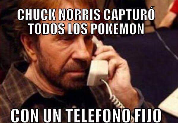 Chuck Norris es Chuck Norris