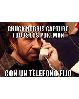 Chuck Norris es Chuck Norris