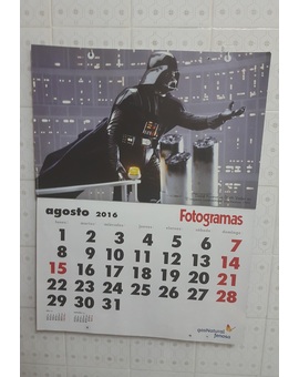 Star Wars Calendario: Mes Agosto 2016