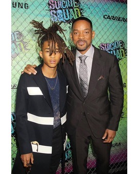 Will Smith en la premiere de Escuadron Suicida