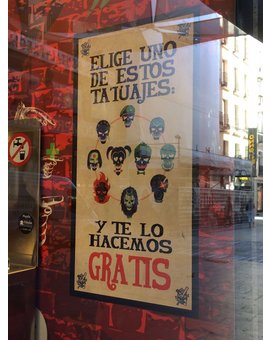 Tatuajes gratutitos del Escuadrón en Madrid