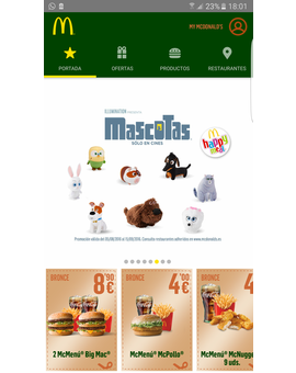 Los peluches de Mascotas gratis en MC Donalds con los Happy Meal