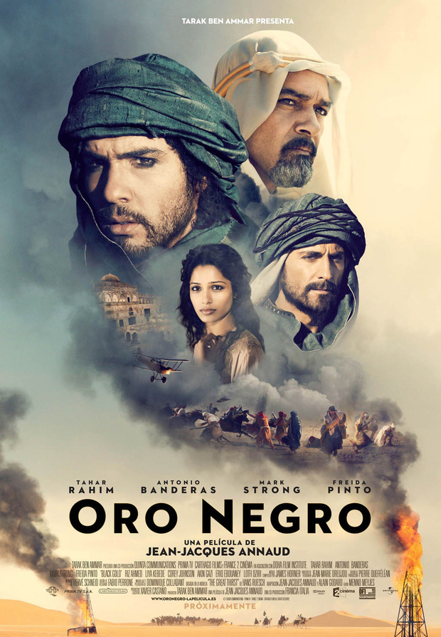Oro Negro: ¿Alguien ha visto esta película? ¿Que tal esta?