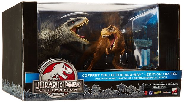 Jurassic Park Collection [Francia] [Blu-ray] por 59.09 euros