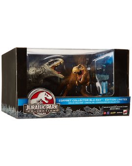 Jurassic Park Collection [Francia] [Blu-ray] por 59.09 euros
