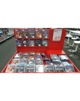 Peliculas Disney en oferta a 9.99 euros en formato 3D en Media Mark
