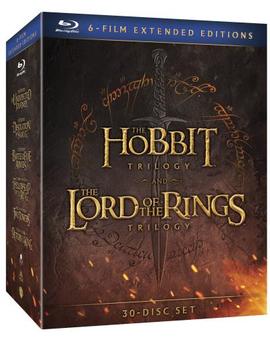 ESDLA + EL HOBBIT: También sacarán la versión "light" de estas sagas, que incluirán las ediciones extendidas y los mismos discos que la versión "gorda"