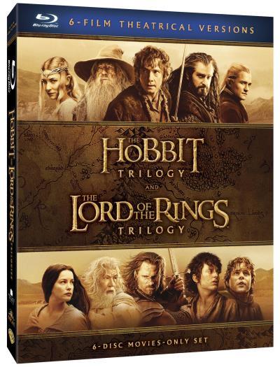 ESDLA + EL HOBBIT: Y también se pondrá a la venta un pack con las versiones cinematográficas
