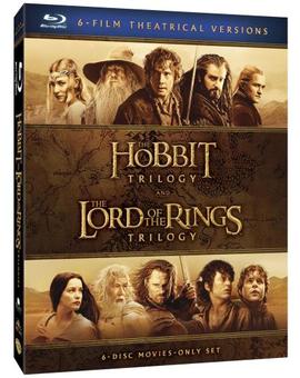 ESDLA + EL HOBBIT: Y también se pondrá a la venta un pack con las versiones cinematográficas