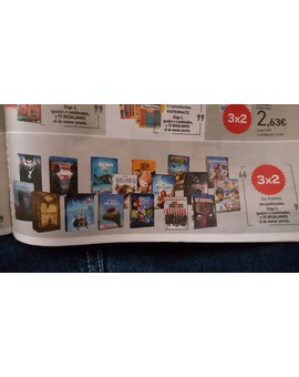 3X2 en Carrefour