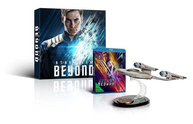 Star Trek Beyond inkl. Spaceship (exklusiv bei Amazon.de) [3D Blu-ray] [Limited Edition]