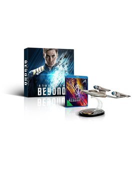 Star Trek Beyond inkl. Spaceship (exklusiv bei Amazon.de) [3D Blu-ray] [Limited Edition]