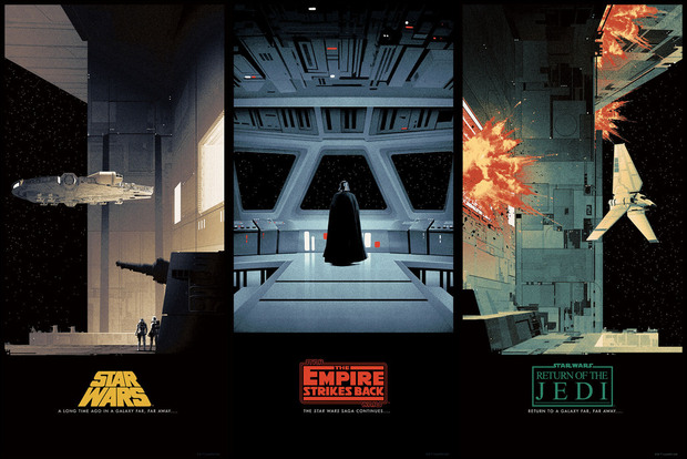 Posters Mondo de Star Wars