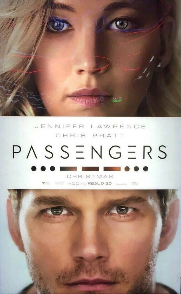 Passengers. Poster