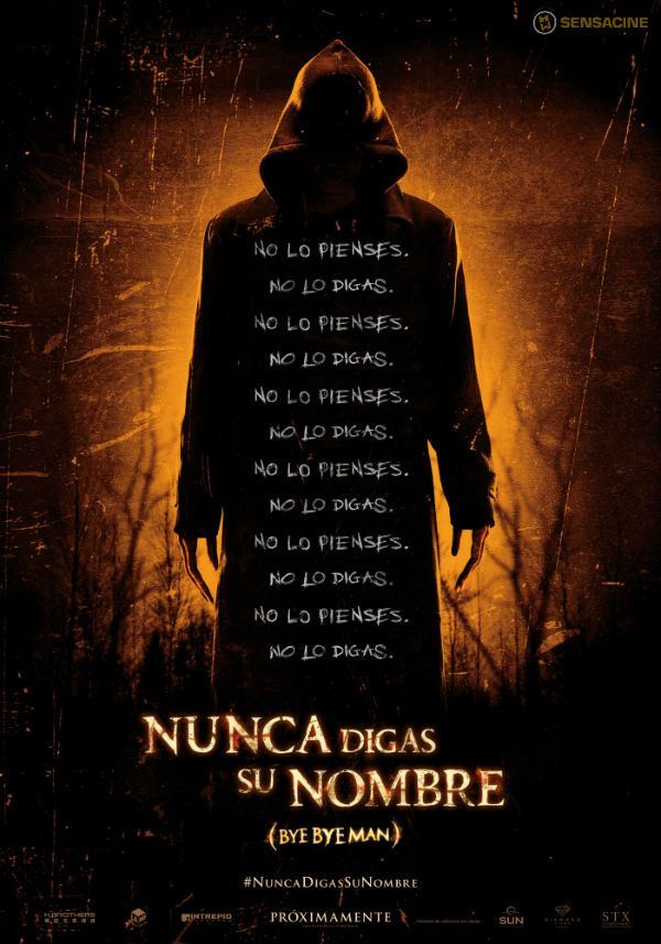 'Nunca digas su nombre (Bye Bye Man)': Terrorífico póster en español de la película