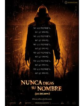 'Nunca digas su nombre (Bye Bye Man)': Terrorífico póster en español de la película