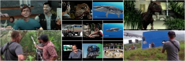 Mas de una hora de contenido extra inedito incluida la nueva edición en Blu Ray de Jurassic World (Dentro del post podéis ver los videos)