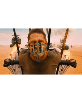Salvajada de video de Mad Max Fury Road sin CGI añadido. . SPOILERS