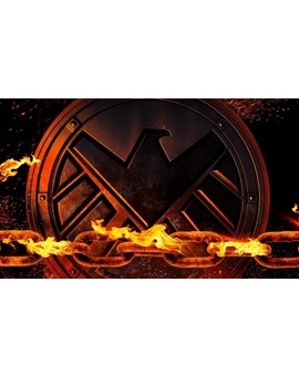 Ghost Rider incendia la nueva promo de ‘Agentes de SHIELD’