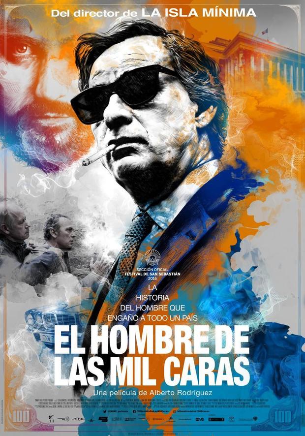 El Hombre de las Mil Caras: Nuevo poster de el nuevo trabajo del director de La Isla Minima