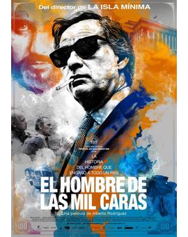 El Hombre de las Mil Caras: Nuevo poster de el nuevo trabajo del director de La Isla Minima