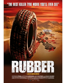 Rubber: La Rueda Asesina. Por una vez no son tiburones ... xd