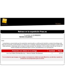 ¿Ofertan Bang? ¿para que?, si luego no la envían