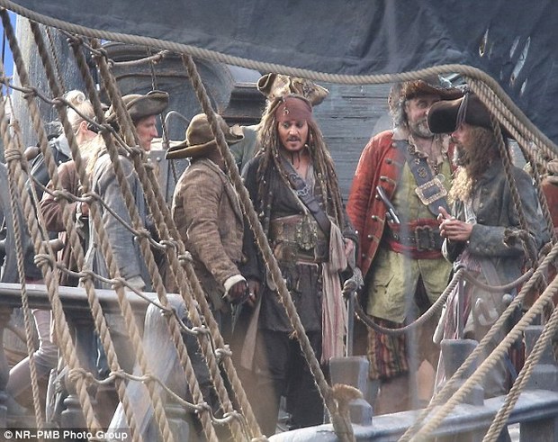 Primer Avance de Piratas del Caribe 5 esta noche