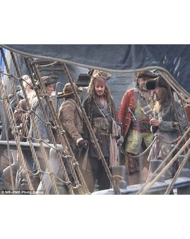 Primer Avance de Piratas del Caribe 5 esta noche