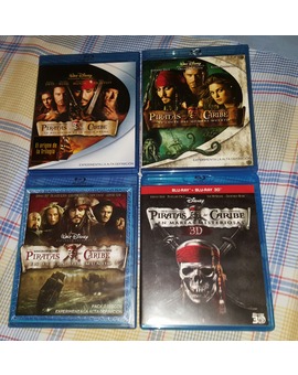 Saga Piratas del Caribe: ¿Cual es tu Ranking de las 4 películas de la saga?