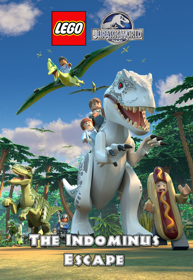 Trailer: LEGO® Jurassic World: The Indominus Escape