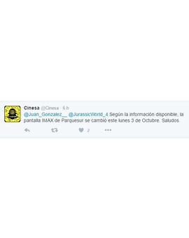Pantalla Imax 3D de Parquesur ya arreglada