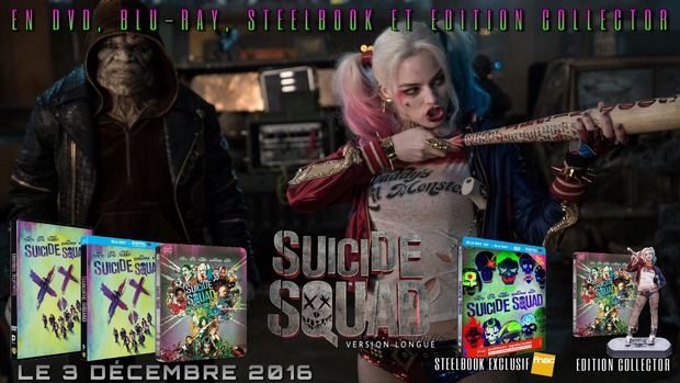 Distintas ediciones de Suicide Squead en Fnac
