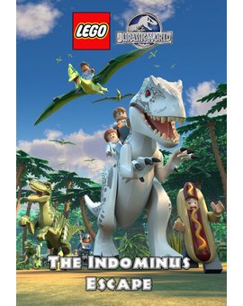 Jurassic World Lego: Corto The Indominux Escape Completo