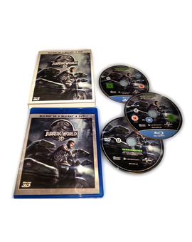 Jurassic World: Ofertaza Fnac: En 3D por 13.84 €, En 2D por 9.09 € y en DVD por 3.39 €