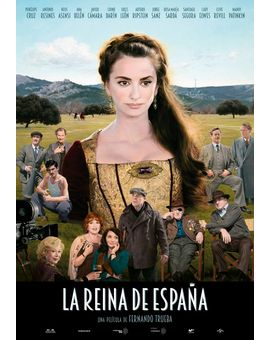 Poster de La Reina de España ¿no podía ser más cutre?