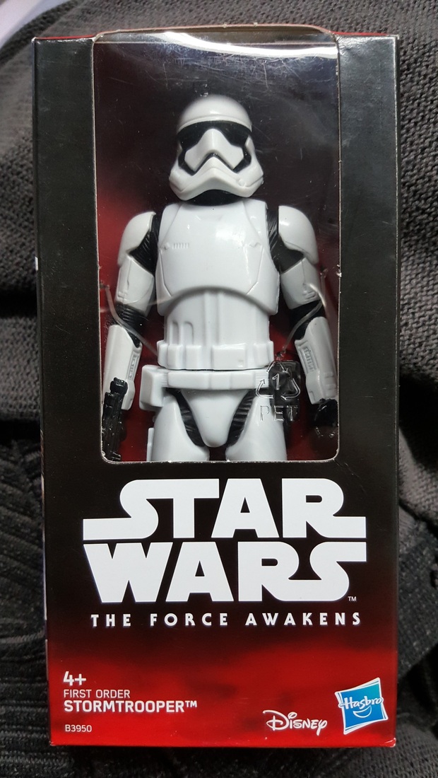 Stormtrooper de Star Wars por 5 euros: Mi compra de hoy