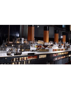 La mayor maqueta del ‘Titanic’ jamás realizada, en Bilbao