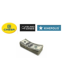 Debate: ¿Que cadena de cines piensas que tiene las entradas mas baratas y cual las mas caras?