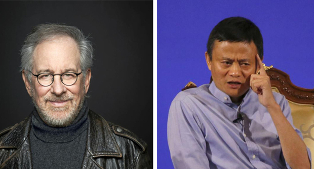 Spielberg y Ma, dos titanes en pos del mercado chino