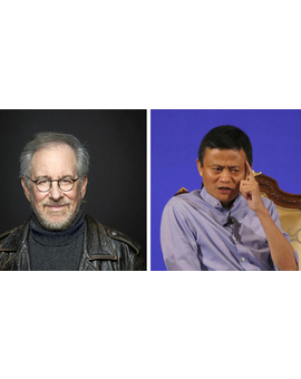 Spielberg y Ma, dos titanes en pos del mercado chino