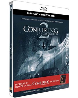 Expediente Warren:  Steelbook frances con las dos peliculas