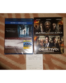 Mi Compra: Expediente Warren 1 y 2 + Objetivo Casa Blanca y Londres: 2X1 Carrefour  (21-10-2016)