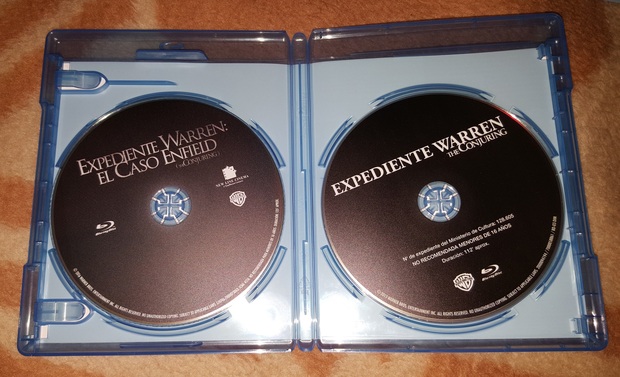 Expediente Warren Pack: Parte Interior